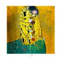 Pañuelo de seda Klimt
