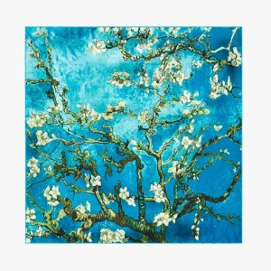 Bolsa de tela de Pañuelos Almendro en flor