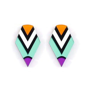 Lausett pendientes Skild espejo