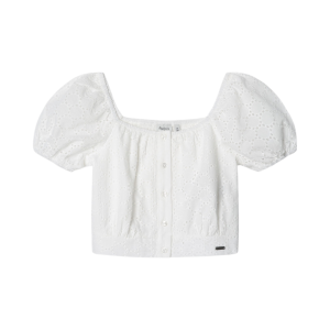 Pepe Jeans blusa Charlotte blanca