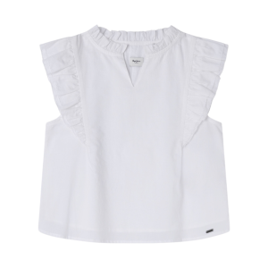 Pepe Jeans blusa Monica blanca