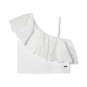Pepe Jeans top Yvone blanco