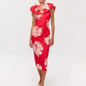 Mioh vestido Petalo Roses