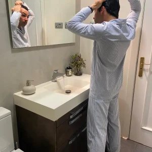 Pijama caballero