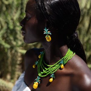Lausett pendientes Piña Colada