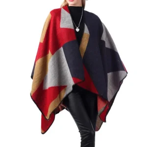 PONCHO «GEOMÉTRICO 1»