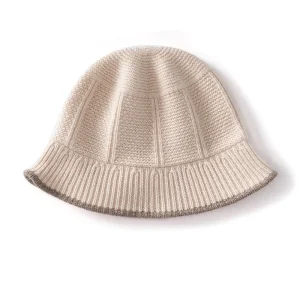 Sombrero de pescador de pura cachemira