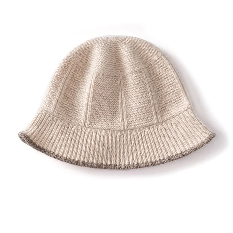 Sombrero de pescador de pura cachemira