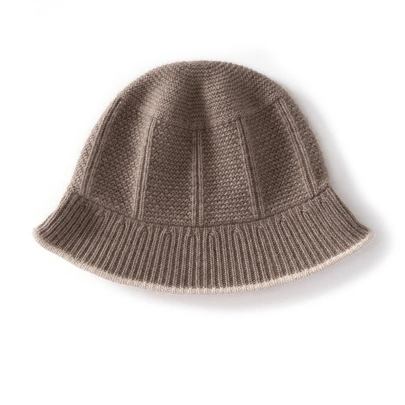 Sombrero de pescador de pura cachemira - Imagen 3