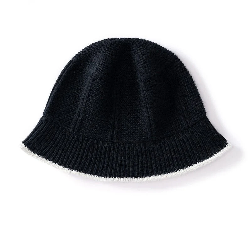 Sombrero de pescador de pura cachemira - Imagen 4