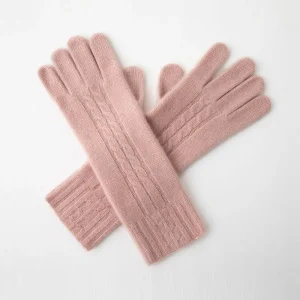 Guantes de Puro Cachemira Guantes de Cachemira Tejidos para Pantalla Táctil