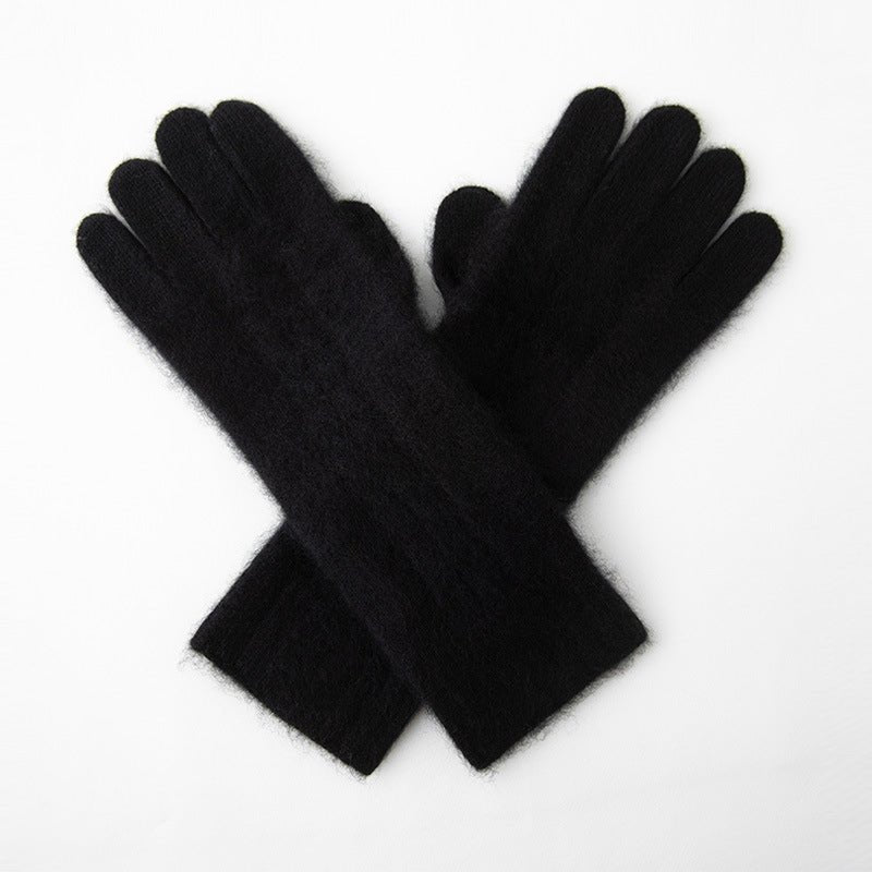 Guantes de Puro Cachemira Guantes de Cachemira Tejidos para Pantalla Táctil - Imagen 4