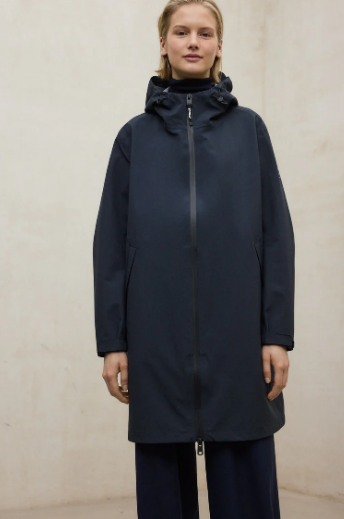 Ecoalf chaqueta Neve azul mujer - Imagen 3