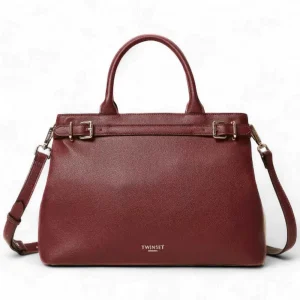 Twinset bolso shopper con hebillas
