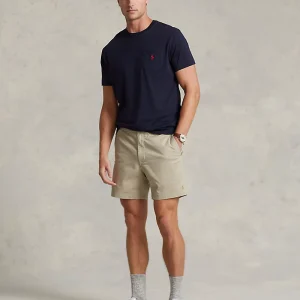 Polo Ralph Lauren pantalon chino corto elastico