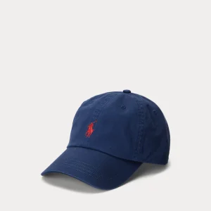 Polo Ralph Lauren gorra de tela en marino