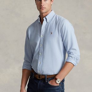 Ralph Lauren Camisa Oxford Slim Fit