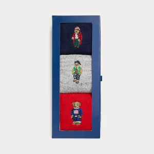 Polo Ralph Lauren 3 pares de clacetines polo bear