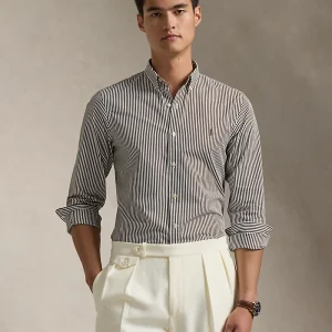 Polo Ralph Lauren camisa custom fit de popelina elastica