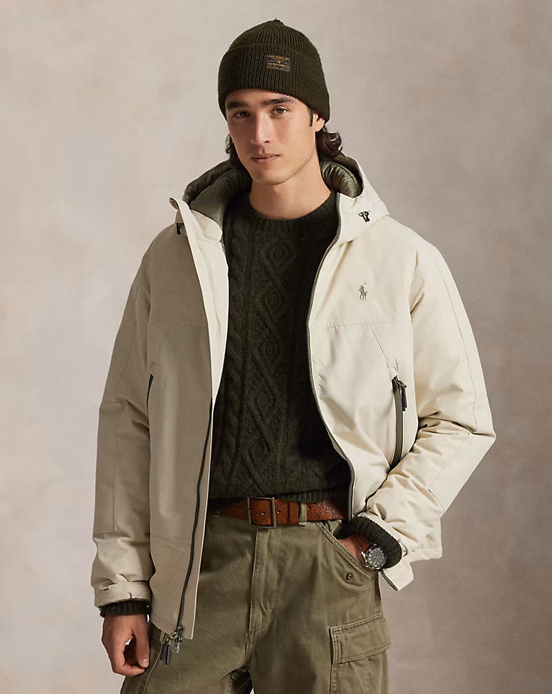 Polo Ralph Lauren chaqueta eastview con capucha
