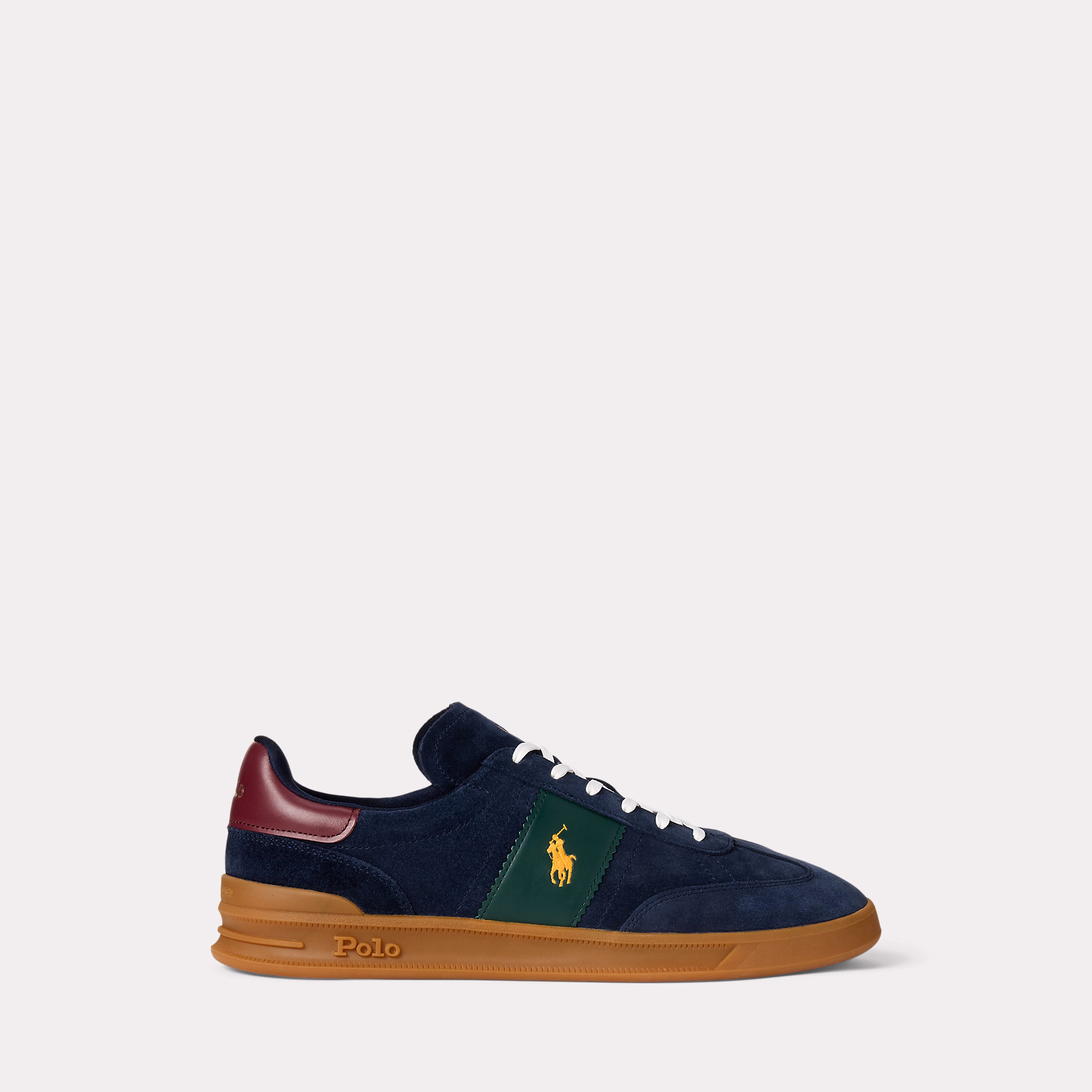 Polo Ralph Lauren deportivo heritage aera de ante multicolor