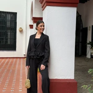Conjunto Salma negro