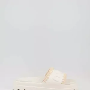 Mou Eva one piece slide blanca