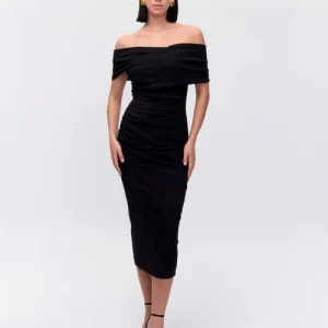 Mioh Secreto vestido negro