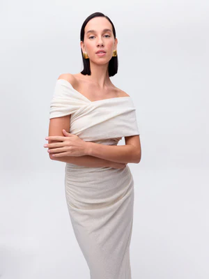 Mioh vestido Secreto White - Imagen 4