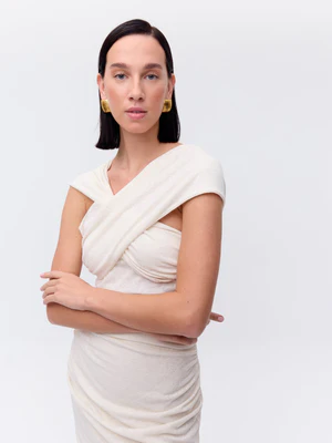 Mioh vestido Secreto White - Imagen 3