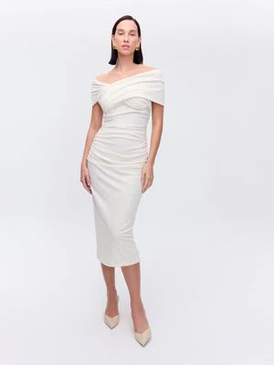 Mioh vestido Secreto White - Imagen 2