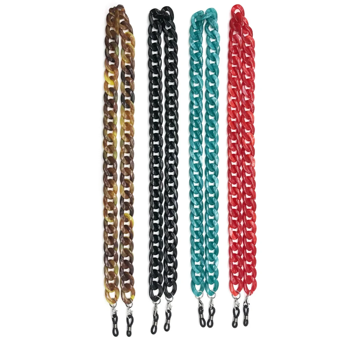 Set 4 Strap Acetato Reciclado - Imagen 2