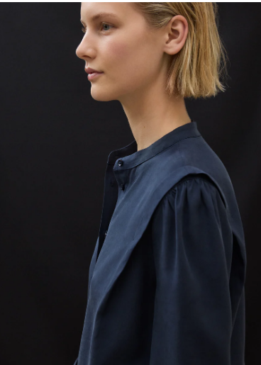 Ecoalf camisa Eva azul - Imagen 3