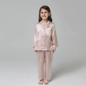 Pajama de seda para regalos para niños Singlewear para niños