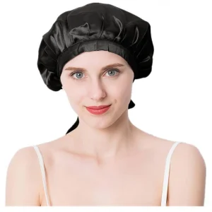 Capa de sueño de seda para mujeres capó de sueño de seda para el cabello