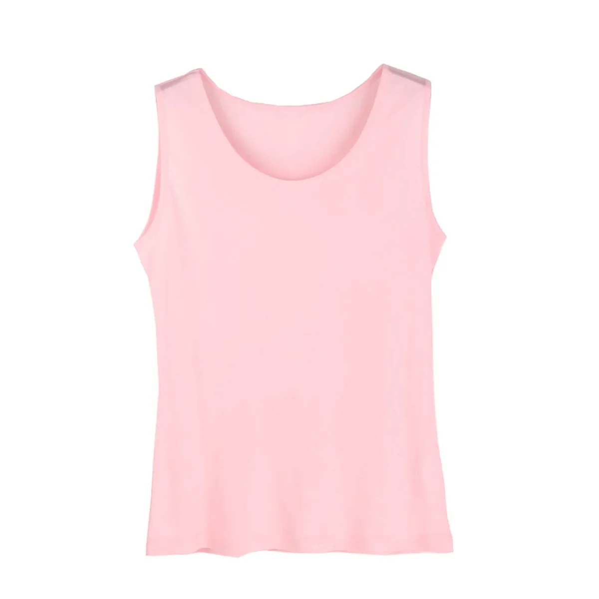 Chaleco de seda mulberry seda sin mangas sin fondo camisa top para mujeres - Imagen 8
