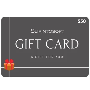 Tarjeta Egift de Slipintosoft $ 50- $ 500