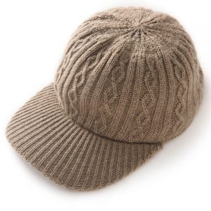 Cable de cachemir Capa de béisbol Baseball Hats Knited Hats One Size