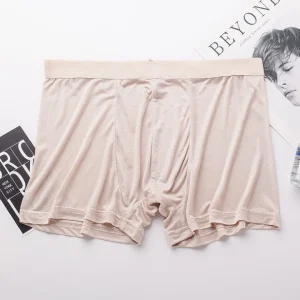 Mulberry Silk Boxer para ropa de seda pura para hombres
