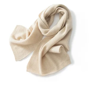 Bufanda de cachemir para pareja Cantbed Knit Cashmere Neck Buff Otoño Invierno