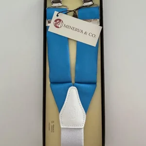 Tirantes Celeste Liso