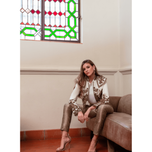 Matilde Cano torera goyesca bordado oro