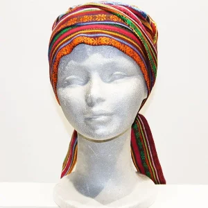 Turbante, pañuelo o gorro oncológico