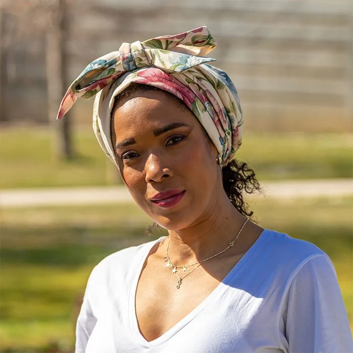 Turbante, pañuelo o gorro - Imagen 3