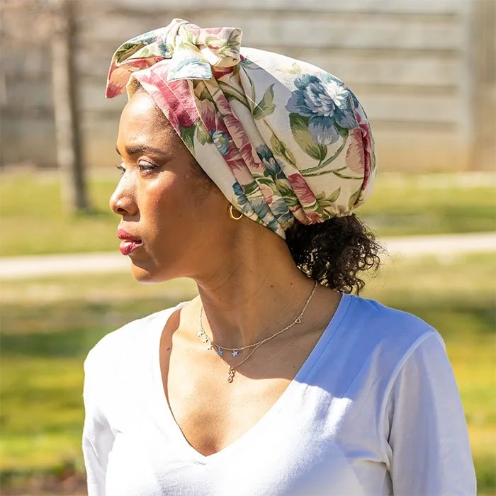 Turbante, pañuelo o gorro - Imagen 4