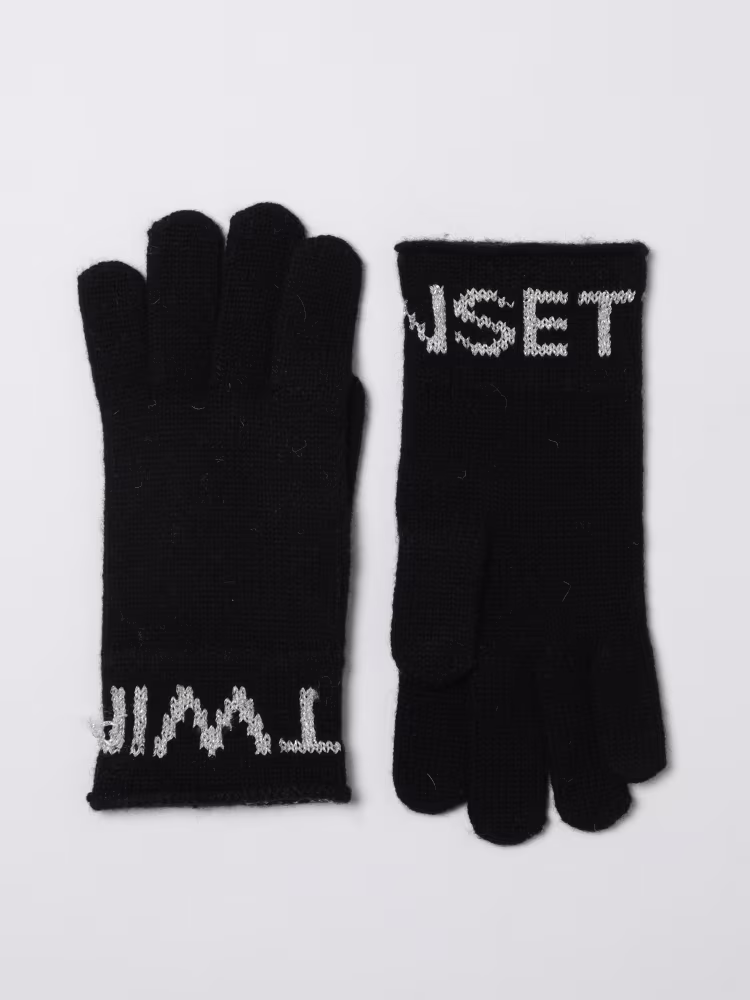 Twinset guantes de lana