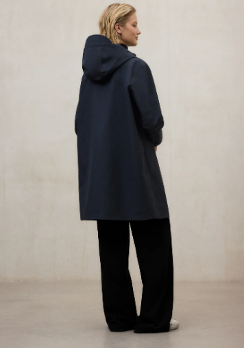Ecoalf chaqueta Neve azul mujer - Imagen 7
