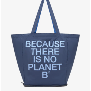 Ecoalf bolsa Pacho azul
