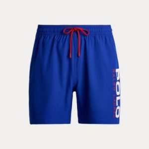 Polo Ralph Lauren bañador azul