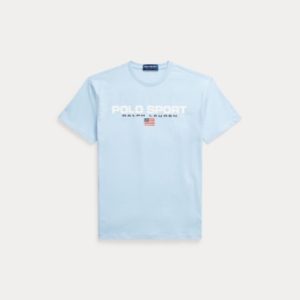 Polo Ralph Lauren camiseta algodon celeste